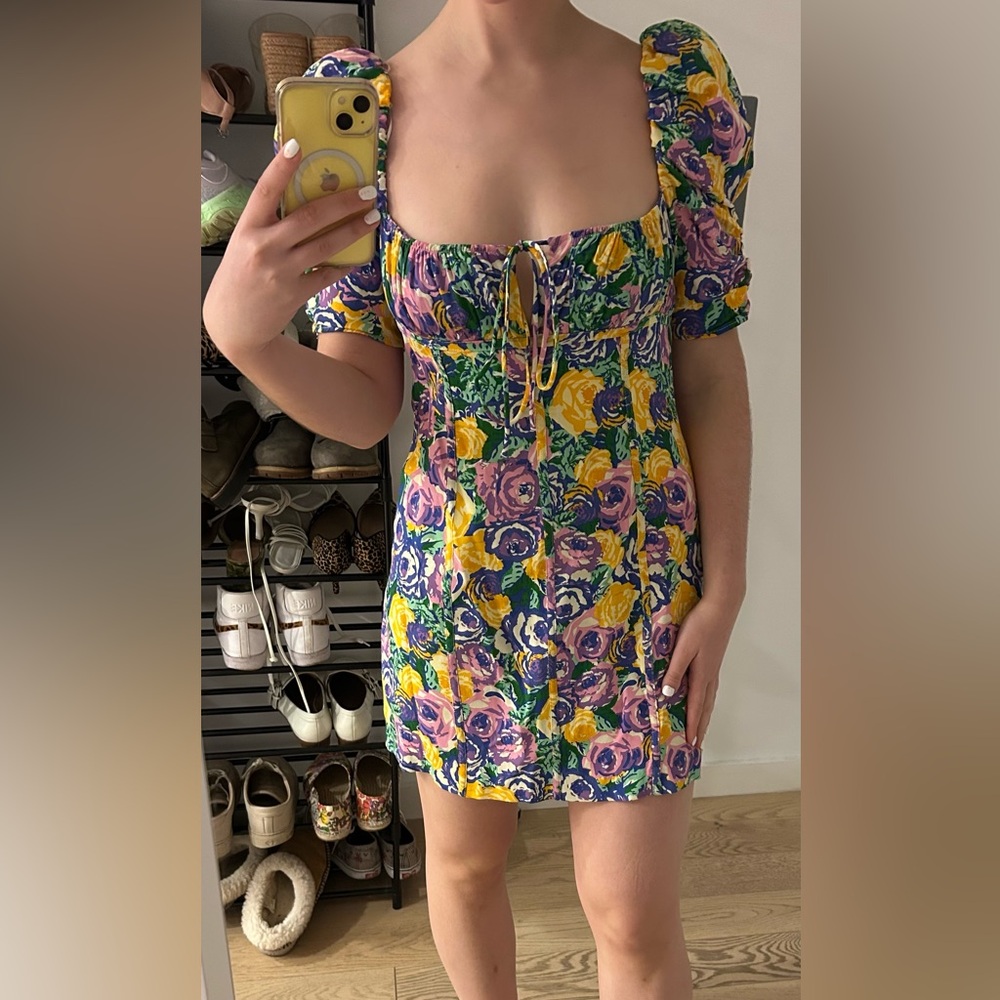 Floral Multicolor Dress